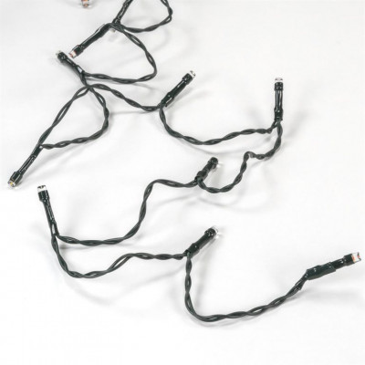 NEXOS Vianočná reťaz 3,9 m, 40 LED diód, 9 funkcií