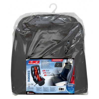 Poťah sedadla Seasons - vyhrievaný s ventiláciou, 12 V