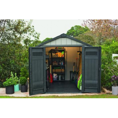 Záhradný domček OAKLAND 242 x 229 x 223 cm