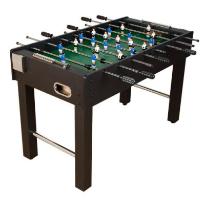 Stolný futbal  čierny MDF 121 x 101 x 79 cm