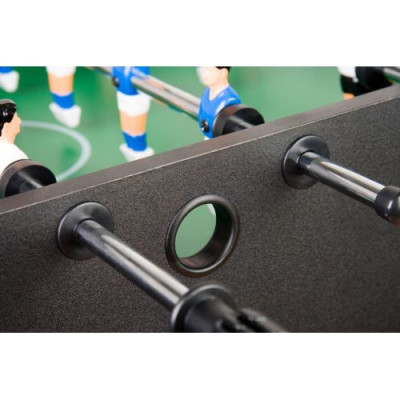 Stolný futbal  čierny MDF 121 x 101 x 79 cm