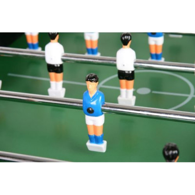 Stolný futbal  čierny MDF 121 x 101 x 79 cm