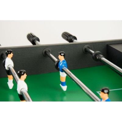 Stolný futbal  čierny MDF 121 x 101 x 79 cm