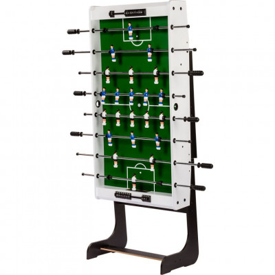 Stolný futbal Belfast 121 x 101 x 79 cm - biely
