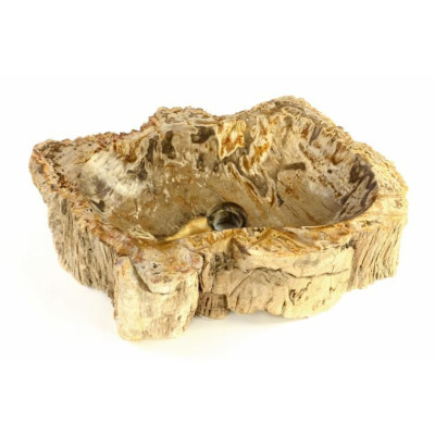 Umývadlo z prírodného kameňa FOSSIL DIVERO - veľké