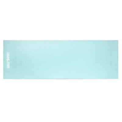 Gorilla Sports Podložka na jogu z PVC, svetlo modrá