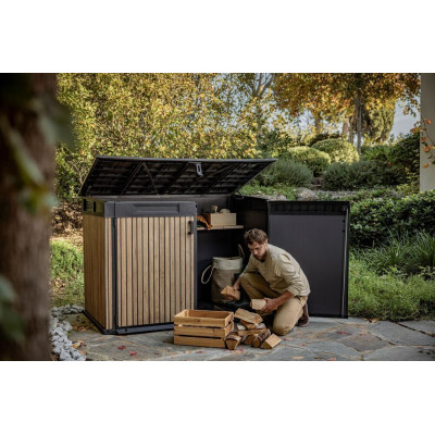 Skriňa SIGNATURE, 2 020 L, hnedá