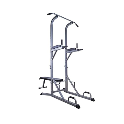 Multifunkčná fitness veža s lavicou a hrazdou, 120 kg nosnos