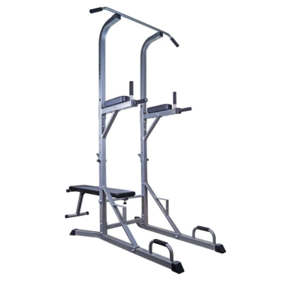 Multifunkčná fitness veža s lavicou a hrazdou, 120 kg nosnos