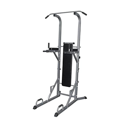 Multifunkčná fitness veža s lavicou a hrazdou, 120 kg nosnos