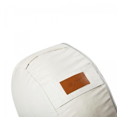 Gorilla Sports Meditačný vankúš, farba piesku