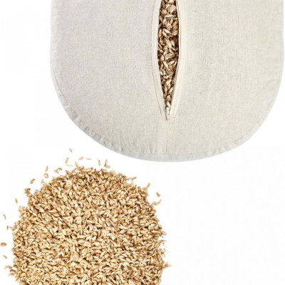 Gorilla Sports Meditačný vankúš, farba piesku