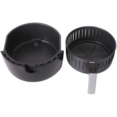 Horkovzdušná fritéza - čierna