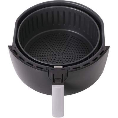 Horkovzdušná fritéza - čierna