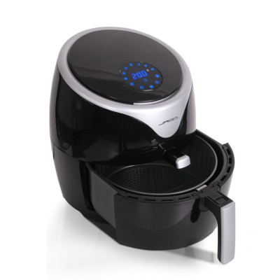 Horkovzdušná fritéza - čierna