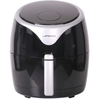 Horkovzdušná fritéza - čierna
