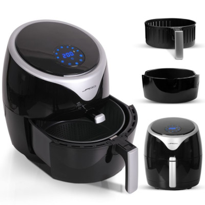 Horkovzdušná fritéza - čierna