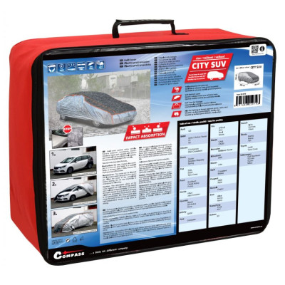 Ochranná plachta proti krúpam CITY SUV 460 x 185 x 145 cm