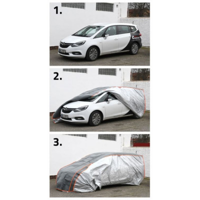 Ochranná plachta proti krúpam CITY SUV 460 x 185 x 145 cm