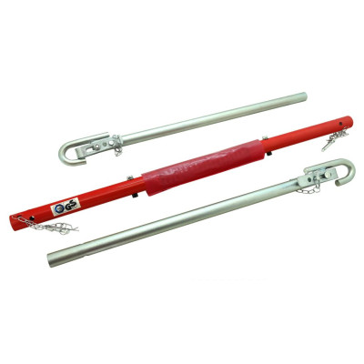 Ťažná tyč 3000 kg TÜV/GS, odpružená