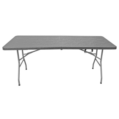 Stôl CATERING, 180 x 74 cm, ČIERNY