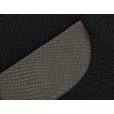 Poťah sedadla 45 x 45 x 53 cm, sivá