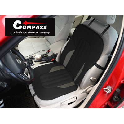 Poťah sedadla 45 x 45 x 53 cm, sivá