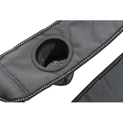 Kempingová skladacia stolička MERIT XXL - 101 cm