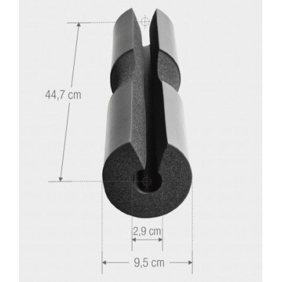 Gorilla Sports Ochranné polstrovanie vzpieračskej ty, 447 mm