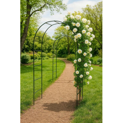 Anaterra Záhradný oblúk pre popínavé rastliny, 2 ks, 13 mm