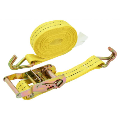 Popruh s račňou a hákmi, 5 m