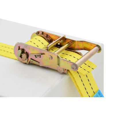 Popruh s račňou a hákmi, 5 m