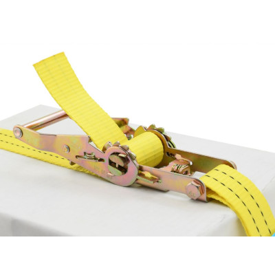 Popruh s račňou a hákmi, 5 m