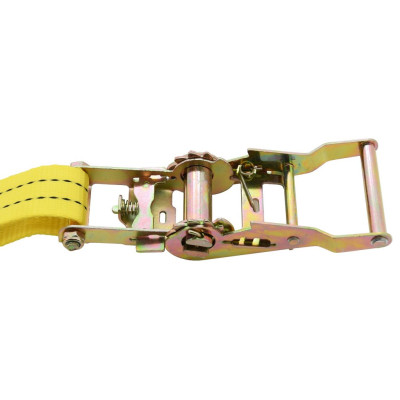 Popruh s račňou a hákmi, 5 m