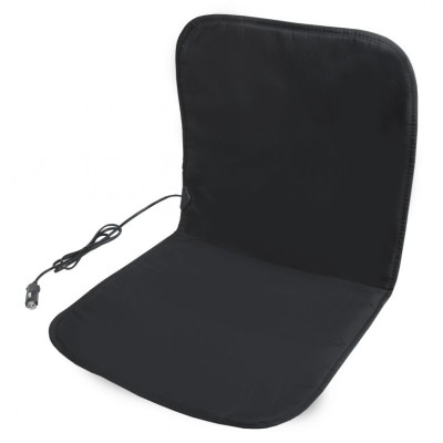 COMPASS Poťah sedadla Black vyhrievaný, 12 V
