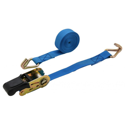 Popruh s račňou a hákmi - 5 m