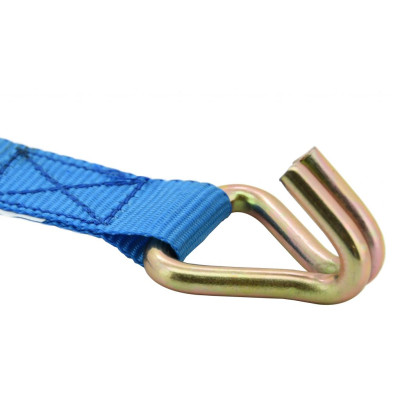 Popruh s račňou a hákmi - 5 m