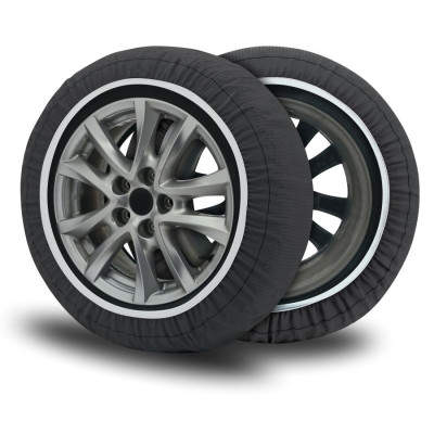 Snehové reťaze textilné ADHESIV ÖNORM XL