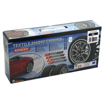 Snehové reťaze textilné ADHESIV ÖNORM XL