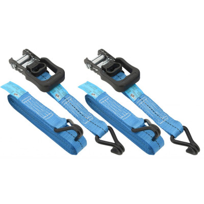 Popruh s račňou a hákmi, sada 2 kusov