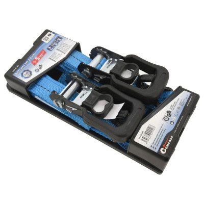 Popruh s račňou a hákmi, sada 2 kusov