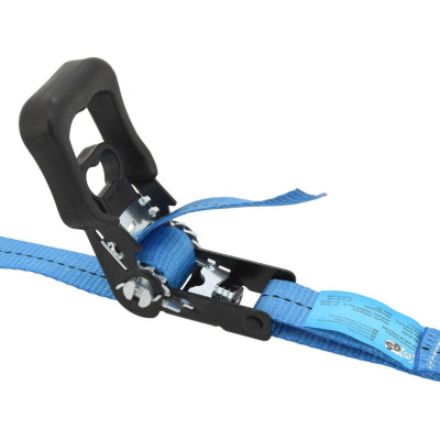 Popruh s račňou a hákmi, sada 2 kusov