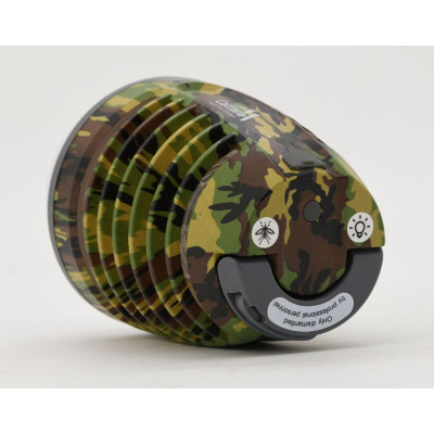Cattara svietidlo nabíjacie PEAR ARMY + lapač hmyzu
