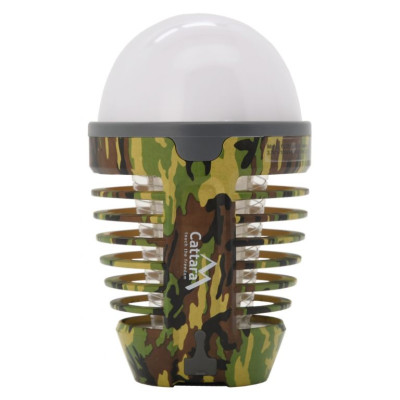Cattara svietidlo nabíjacie PEAR ARMY + lapač hmyzu