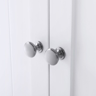 Biela kúpeľňová skrinka 60 × 30 × 80 cm