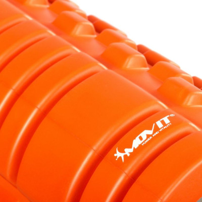 Posilňovací masážny valec - FITNESS ROLLER MOVIT oranžová