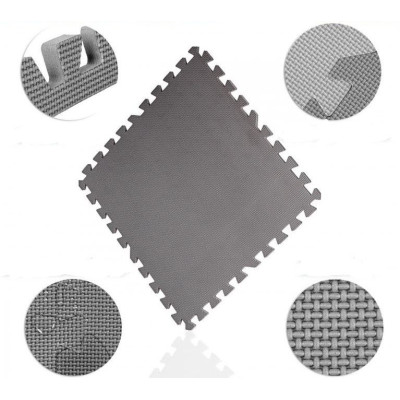 MOVIT sada ochranných podložiek, čierna, 3 m²