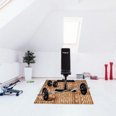 MOVIT sada ochranných podložiek, tmavé drevo, 3 m²