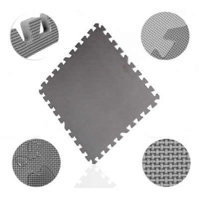 MOVIT sada ochranných podložiek, tmavé drevo, 3 m²