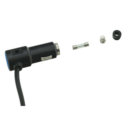 Roztrojka 12/24 V s 3 x USB konektorom